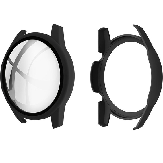 2в1 чехол и защитное стекло для часов Huawei Watch GT 2 46mm, Black