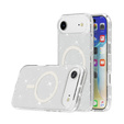Чехол для iPhone Air, для MagSafe, глиттер, прозрачный