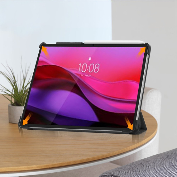 Чохол для Lenovo Yoga Tab Plus, Smartcase, чорний