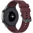 Силиконовый ремешок до Huawei Watch GT 2 Pro - Wine Red
