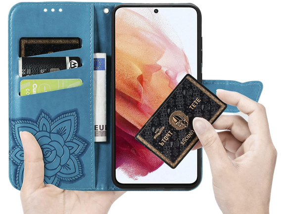Чохол-книжка для Realme 12 Pro 5G / 12 Pro+ 5G, Butterfly, м'яти