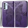 Чохол-книжка для Samsung Galaxy M23 5G / M13, Butterfly, фіолетовий