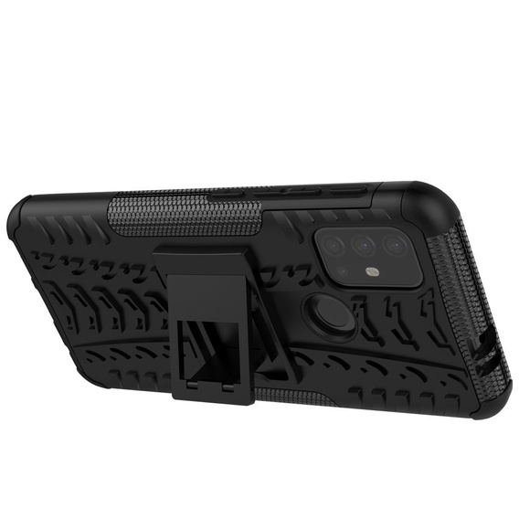 Чехол до Motorola Moto G10/G30, Tire Armor, чёрный