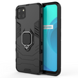 Чoхол до Realme C11 2021, Kickstand Ring, чорний