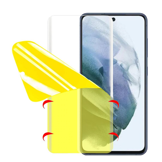 Гидрогелевая пленка для Samsung Galaxy S21 FE