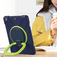 Детский чехол X-Armor для iPad 7/8/9 10.2 2021 / 2020 / 2019, Blue/Green