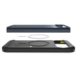 Чохол Spigen Tough Armor MagSafe для Google Pixel 10 Pro XL, металевий шифер