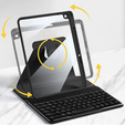 Чохол + клавіатура iPad 10.2 2021 / 2020 / 2019 7/8/9 gen, чорний