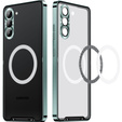 Защитный чехол для камеры Samsung Galaxy S23, CamShield MagSafe, прозрачный / зеленый