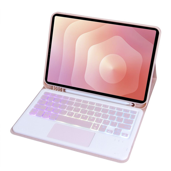 Чохол з підсвічуваною клавіатурою Bluetooth і тачпадом для Samsung Galaxy Tab S11