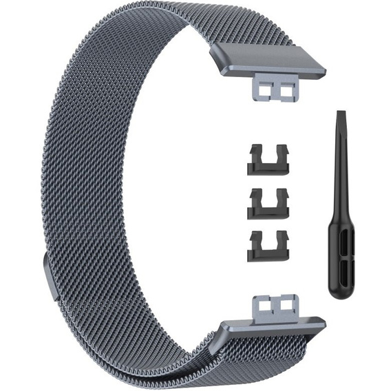 Браслет  MilaneseBand для Huawei Watch Fit - Grey