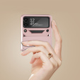 Чохол NOX Camera Slide Samsung Galaxy Z Flip3 5G, CamShield Slide, рожевий rose gold
