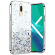 Чехол до Huawei Mate 10 Lite, Glittery, прозрачный