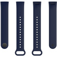 Силиконовый ремешок для Xiaomi Redmi Smart Band Pro, Dark Blue