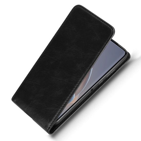 Футляр з клапаном для Motorola Edge 60 / 60 Fusion, Flip, чорний