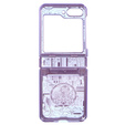 Чехол для Samsung Galaxy Z Flip 5 5G, Mechanical Legend, фиолетовый