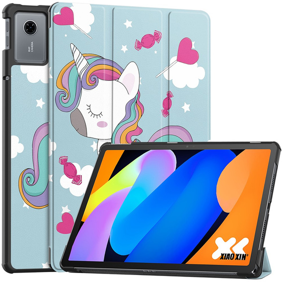 Чохол для Lenovo Idea Tab 11" 2025 TB336FU TB336ZU, з функцією підставки, Smartcase, Unicorn