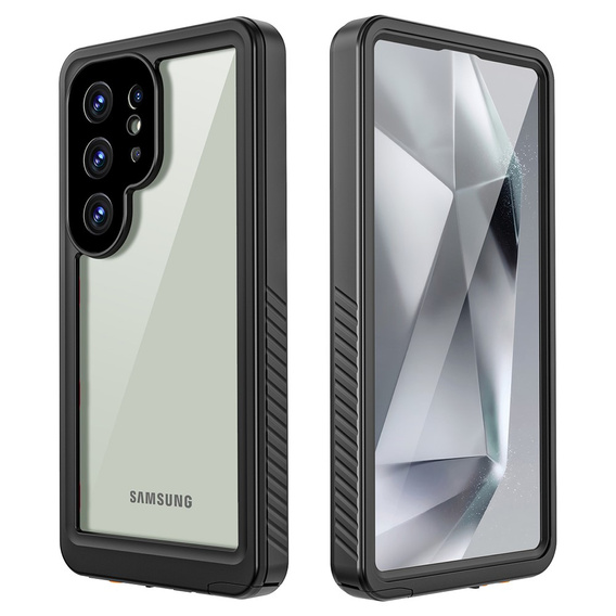 Водонепроницаемый чехол IP68 для Samsung Galaxy S25 Ultra, чёрный