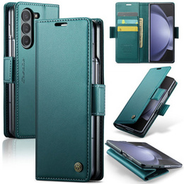 CASEME флип-кейс для Samsung Galaxy Z Fold6 5G, Litchi Wallet, зелёный