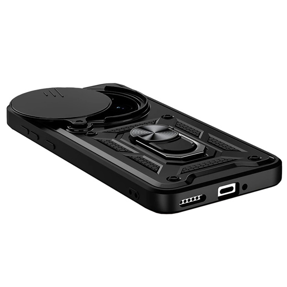 Чехол NOX Camera Slide Honor Magic 7 Pro, CamShield Slide, чёрный