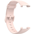 Силиконовый ремешок для Xiaomi Mi Band 7 Pro, Pink