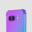 Чехол для Google Pixel 9A, Gradient Dropproof, Фиолетовый / синий