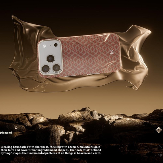 Чехол BENKS C1 Kevlar Aramid Fiber для MagSafe для iPhone 17 Pro