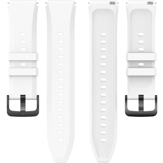 Силіконовий ремінець до Huawei Watch GT 2 Pro - White