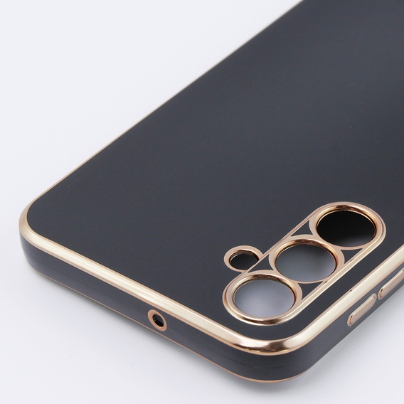 Чохол для Samsung Galaxy M34, Glamour CamShield, чорний