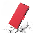 Откидной чехол для Motorola Edge 30 Neo 5G, Wallet Thin Magnet, красный