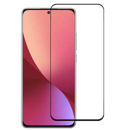 Закаленное стекло 3D для Xiaomi 12/12X, синий