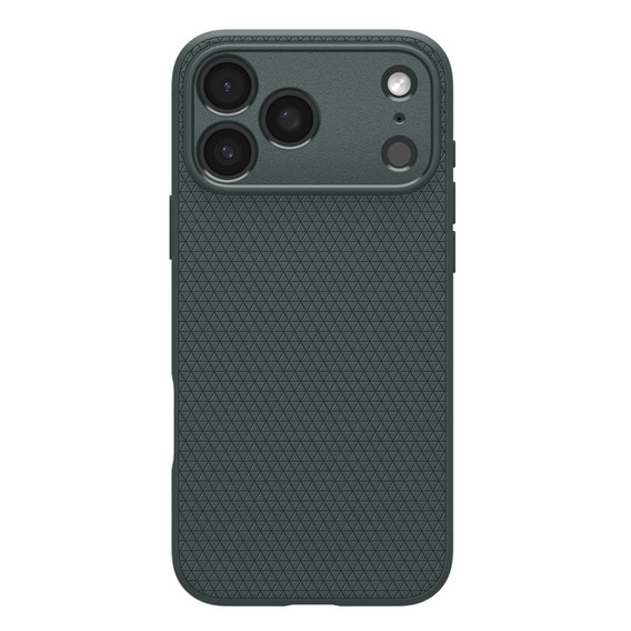 Чехол Spigen Liquid Air для iPhone 17 Pro, Abyss Green