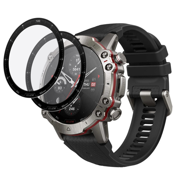 2x Гибридное стекло ERBORD для Amazfit Falcon