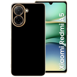 Чохол для Xiaomi Redmi A5, Glamour CamShield, чорний