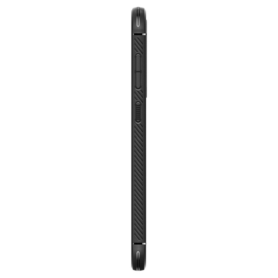Чехол Spigen до Samsung Galaxy S23 FE, Rugged Armor, чёрный