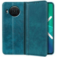 Чoхол до Nokia X10 / X20, Wallet Litchi Leather, зелений