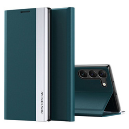 Чохол-книжка для Samsung Galaxy S23 Plus, Side Magnetic, зелений