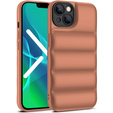 Чохол ERBORD Puffer Case до iPhone 13 Mini, Rose Gold