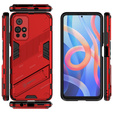 Чохол для Xiaomi Poco M4 Pro 5G / Note 11S 5G, Military kickstand, м'яти