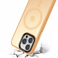 Чoхол до iPhone 14 Pro, Simple MagSafe, помаранчевий