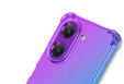 Чехол для Xiaomi Redmi A5, Gradient Dropproof, Фиолетовый / синий
