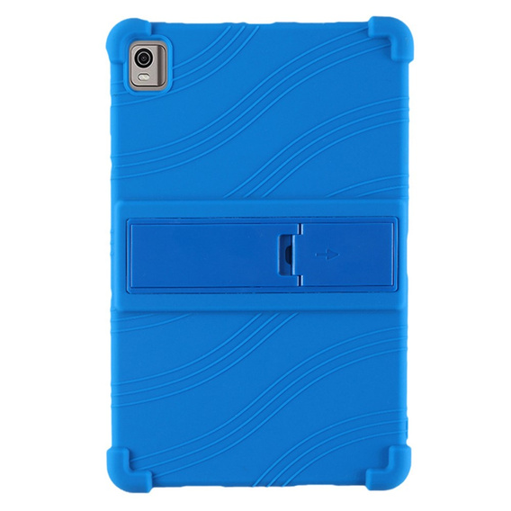Силиконовый чехол для Nokia T21, Impact, бронированный, синий