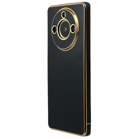 Чохол для Realme 11 Pro 5G / Pro+ 5G, Glamour CamShield, чорний