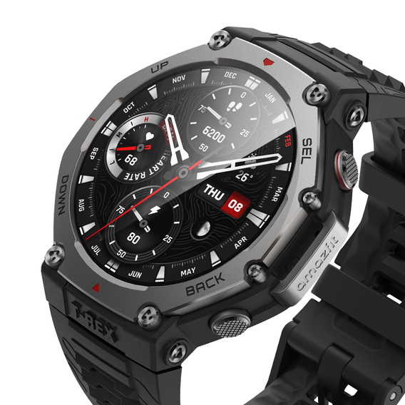 2x Гібридне скло ERBORD для Amazfit T-Rex 3