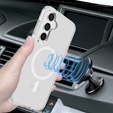 Чехол для Samsung Galaxy S23 FE, для MagSafe, Hybrid Case, прозрачный