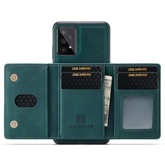 Чехол до Samsung Galaxy A53 5G, DG.MING 2in1, зелёный
