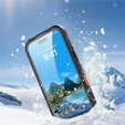 Чохол для iPhone 17 Pro, водонепроникний IP68, SHELLBOX MagSafe, чорний