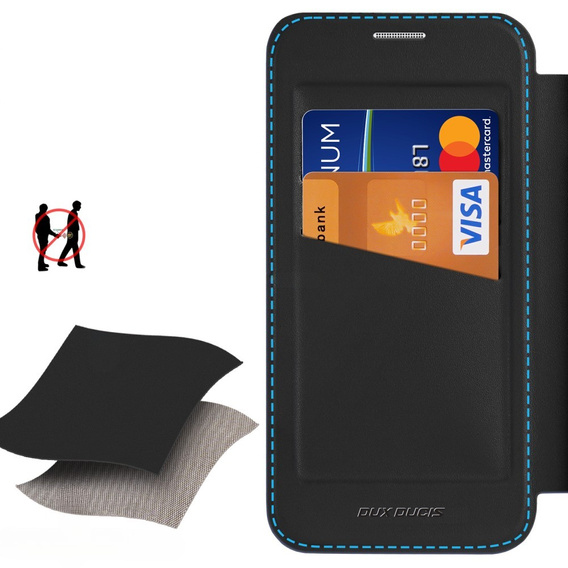 Чехол Dux Ducis до Samsung Galaxy S25 Edge, Skin X Pro, MagSafe, чёрный