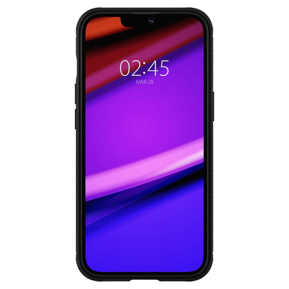 Чехол Spigen до iPhone 13, Rugged Armor, чёрный