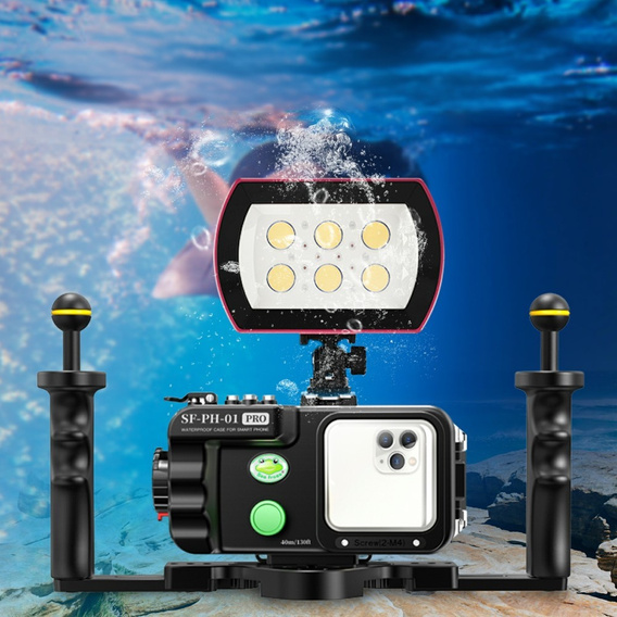 Універсальний водонепроникний чохол SEA FROGS, SF-PH-01-PRO, чорний 